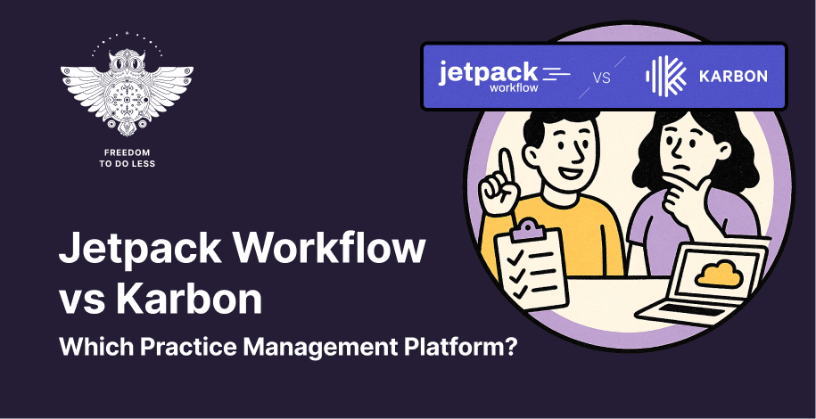 Jetpack Workflow vs Karbon