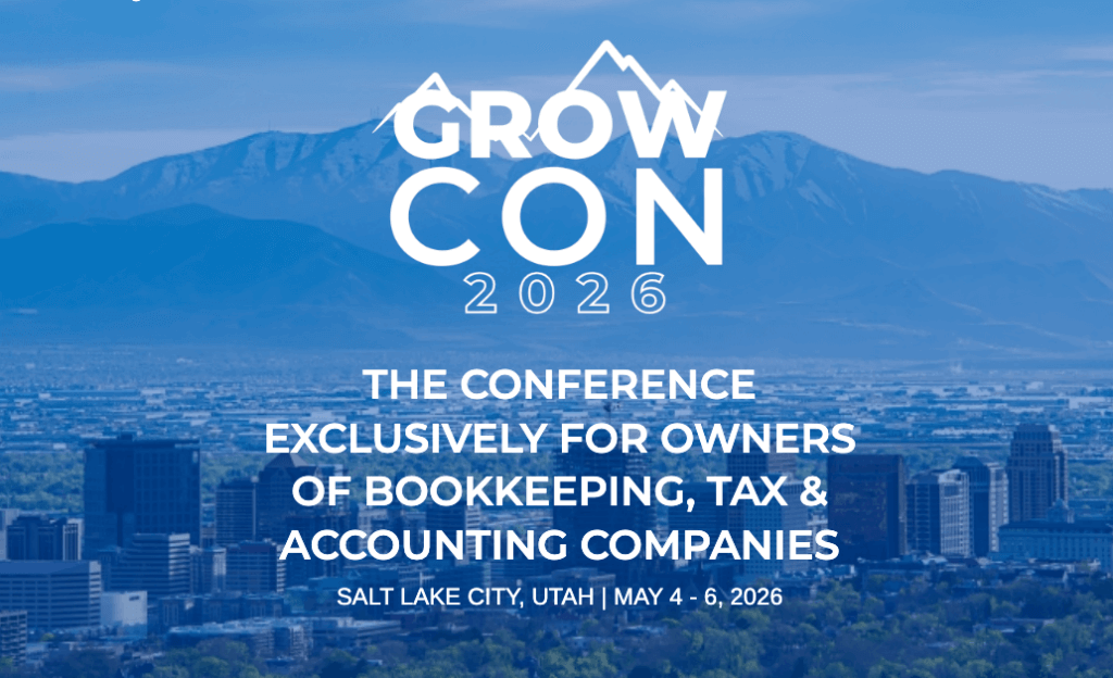 USA top accounting conferences - GrowCon 2026
