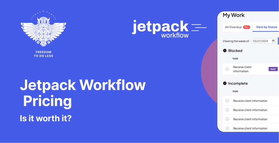 Jetpack Workflow Pricing