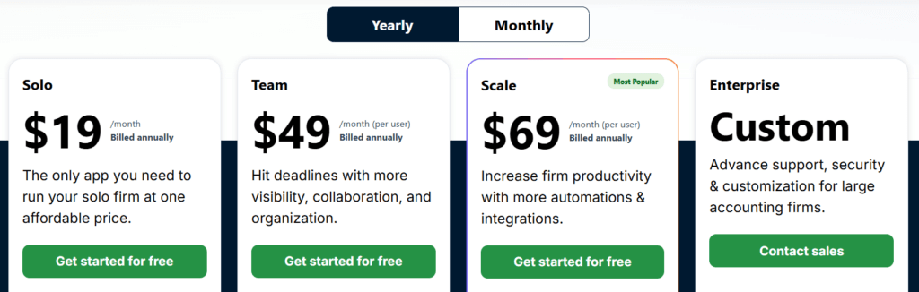 23 - Financial Cents Pricing