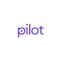 Pilot bookkeeping service logo