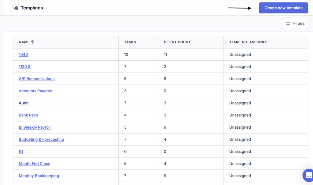 Jetpack Workflow pre-built accounting templates library with 70 plus ready-to-use workflows