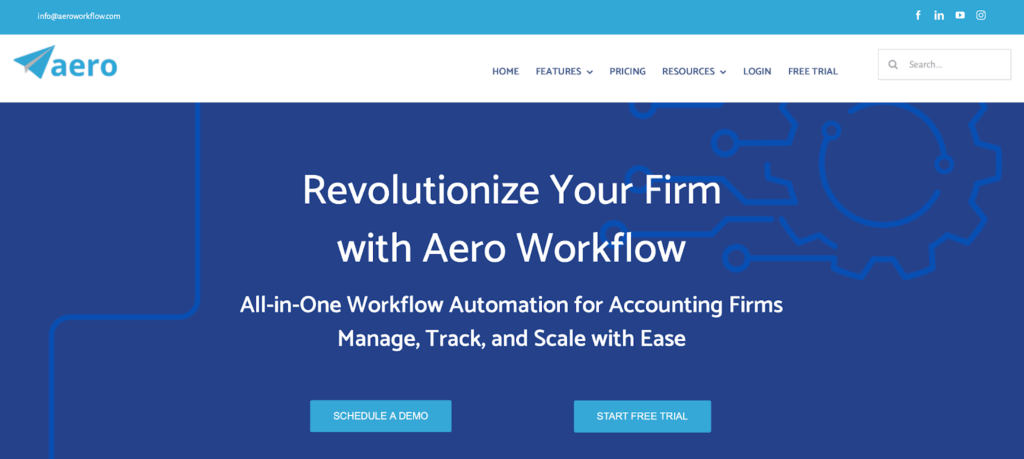 Aero Workflow procedure guides and SOP documentation system