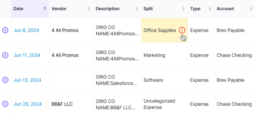 Double automated file review connecting to QuickBooks and Xero