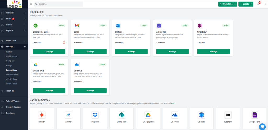 Financial Cents basic invoicing capabilities and trade-offs of simplicity