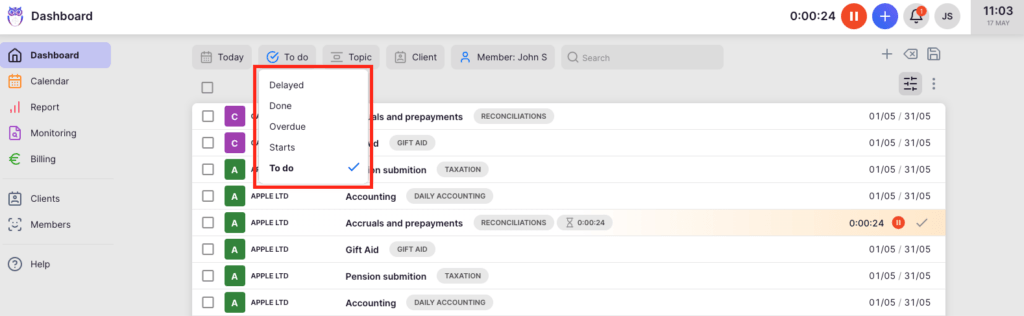 Uku client portal with company branding, custom domain, and personalized features