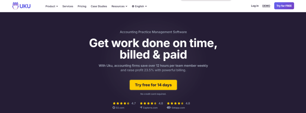 Uku full practice automation platform with layered workflow system