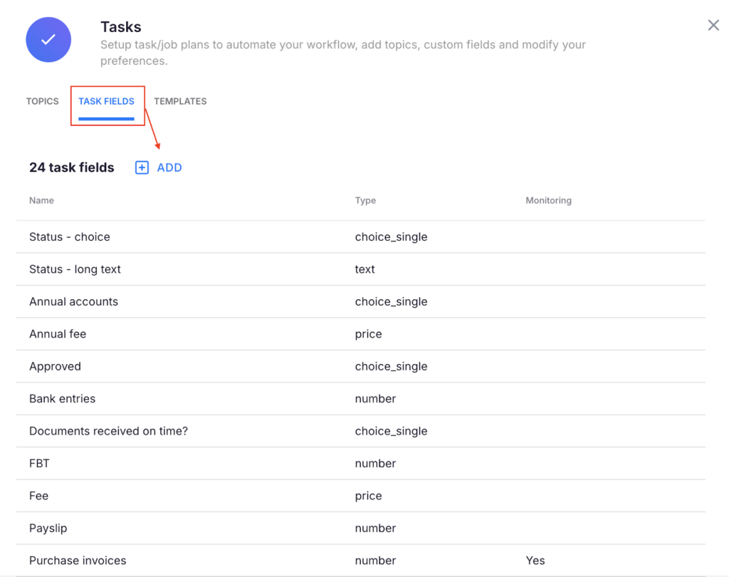 Uku subtask checklists within workflow tasks for granular process management