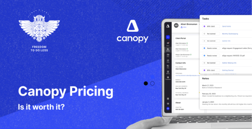 Canopy-Pricing