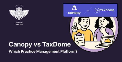 Canopy vs TaxDome Canopy vs TaxDome