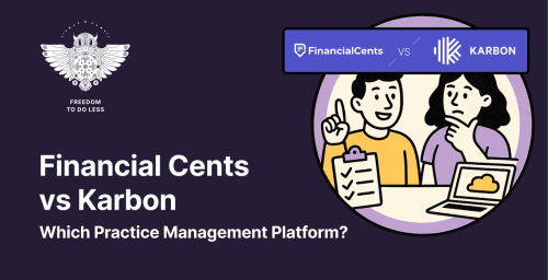 Financial cents vs Karbon Financial cents vs Karbon