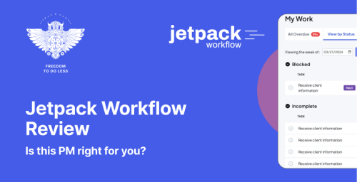 Jetpack Workflow review