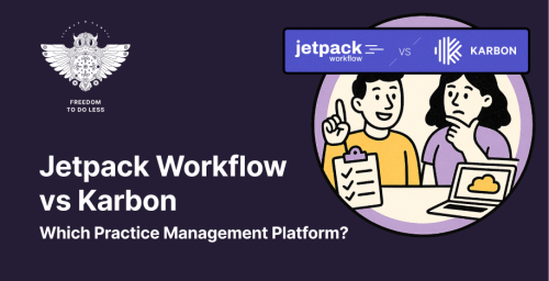 Jetpack Workflow vs Karbon