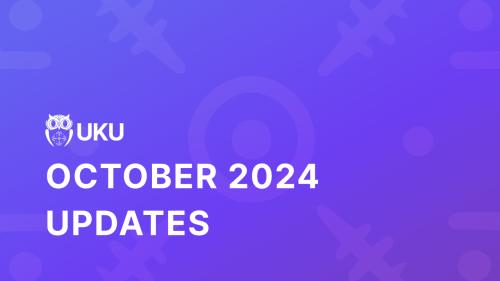 October updates