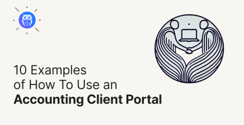 accounting client portal