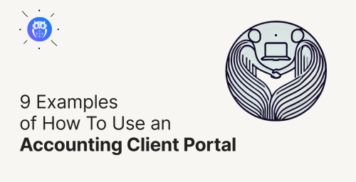 accounting client portal