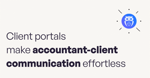 client portals make accountant-client communication effortless