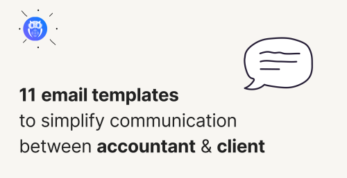 11 Email templates for accountants